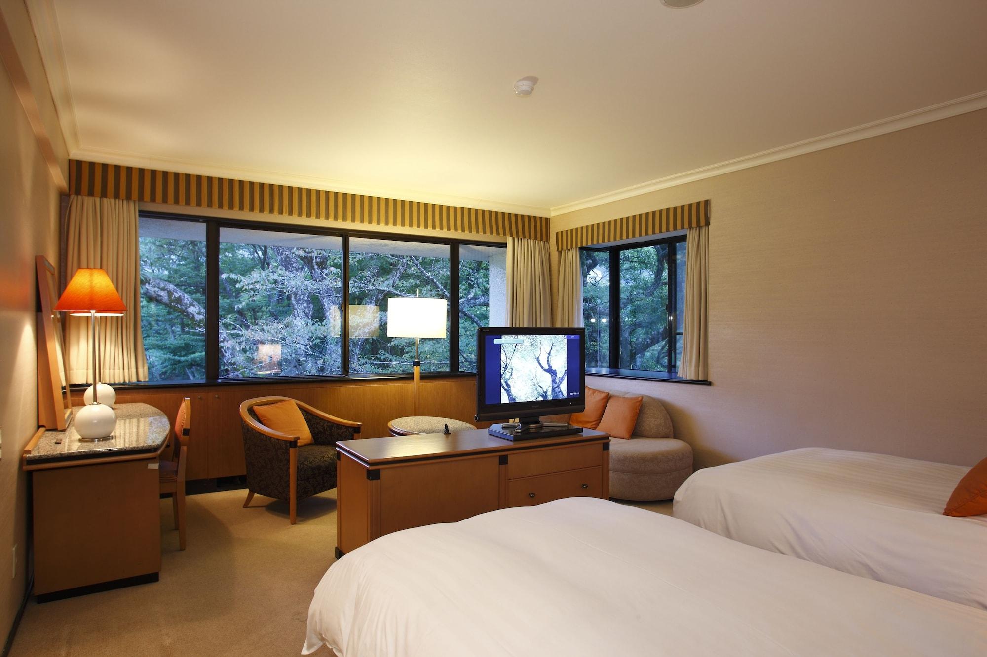 Hakone Highland Hotel Exterior photo