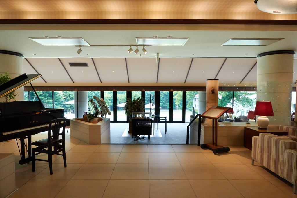 Hakone Highland Hotel Exterior photo