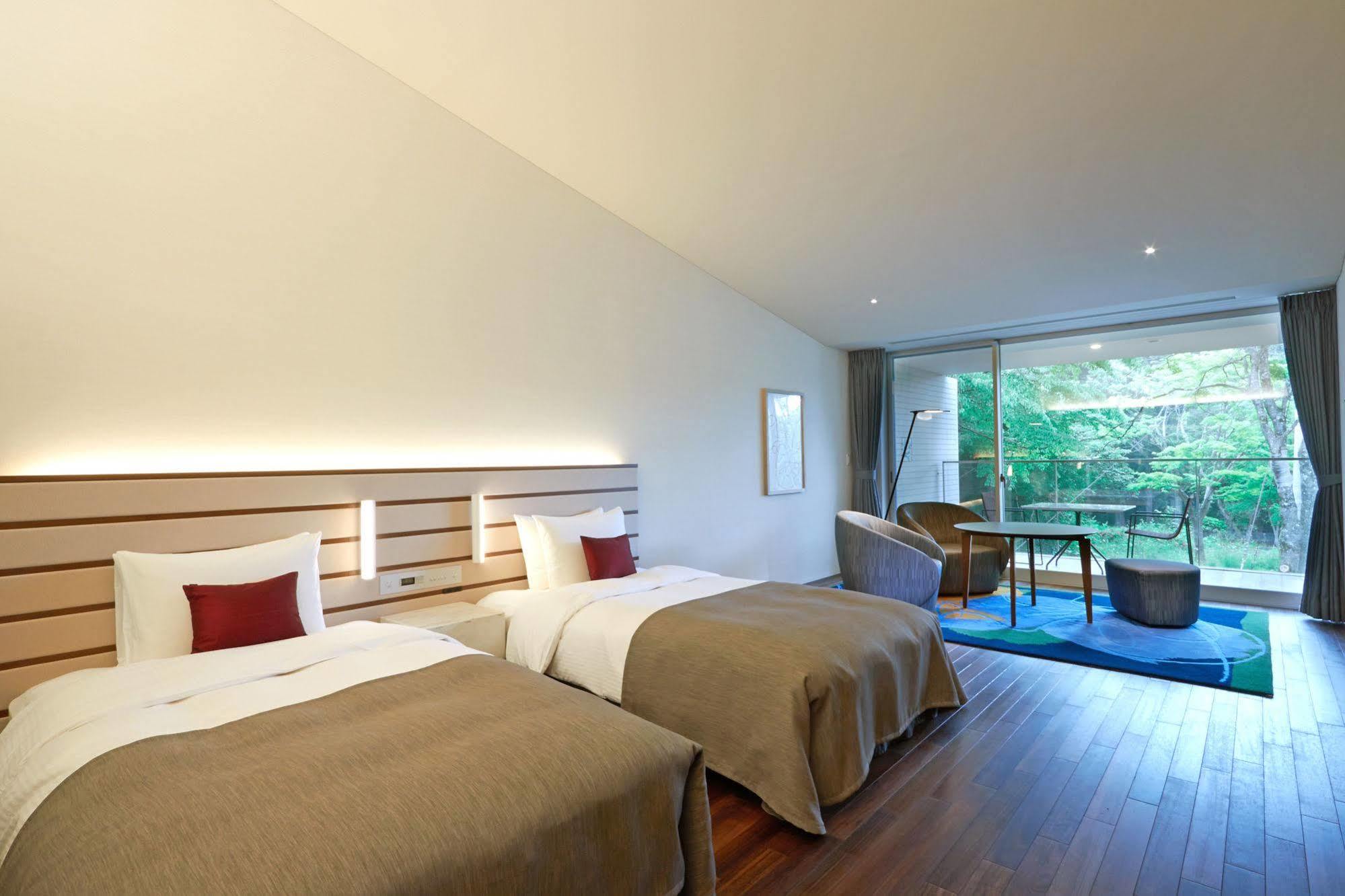 Hakone Highland Hotel Exterior photo